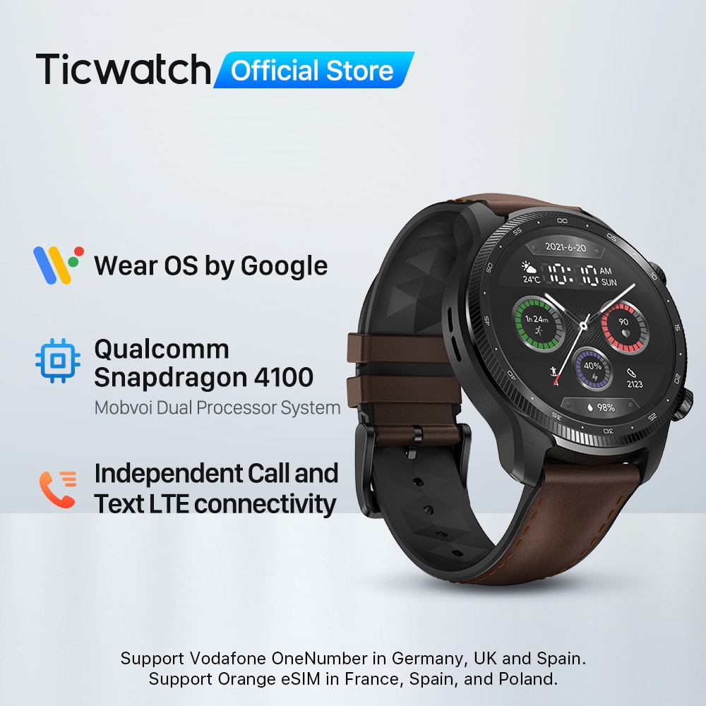 TicWatch Pro 3 Ultra